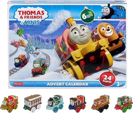 Thomas \u0026 Friends MINIS Advent Calendar 