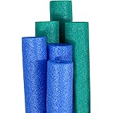 Robelle Big Boss Pool Noodles Teal and Blue 6-Pack