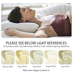 NTBAY 12 Pack Satin Standard Pillowcases for Hair