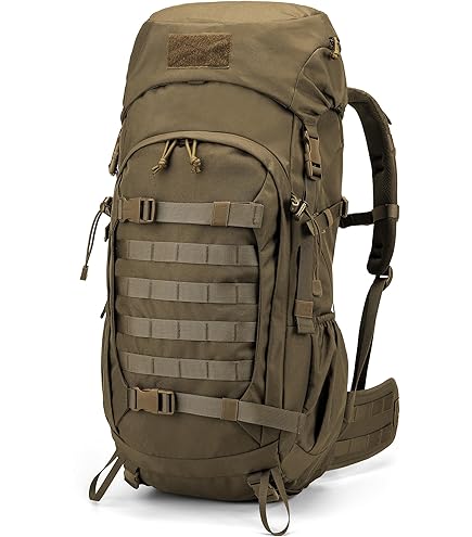 Amazon.com: ONETIGRIS WILD ROCKET 45L Backpack - Durable 500D