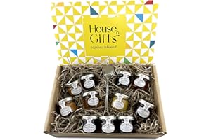 British Tiptree Preserves and Jams Mini Jellies Gift Set With Spoon | 11 Unique Mini Preserves Including Strawberry Jam, Lemo