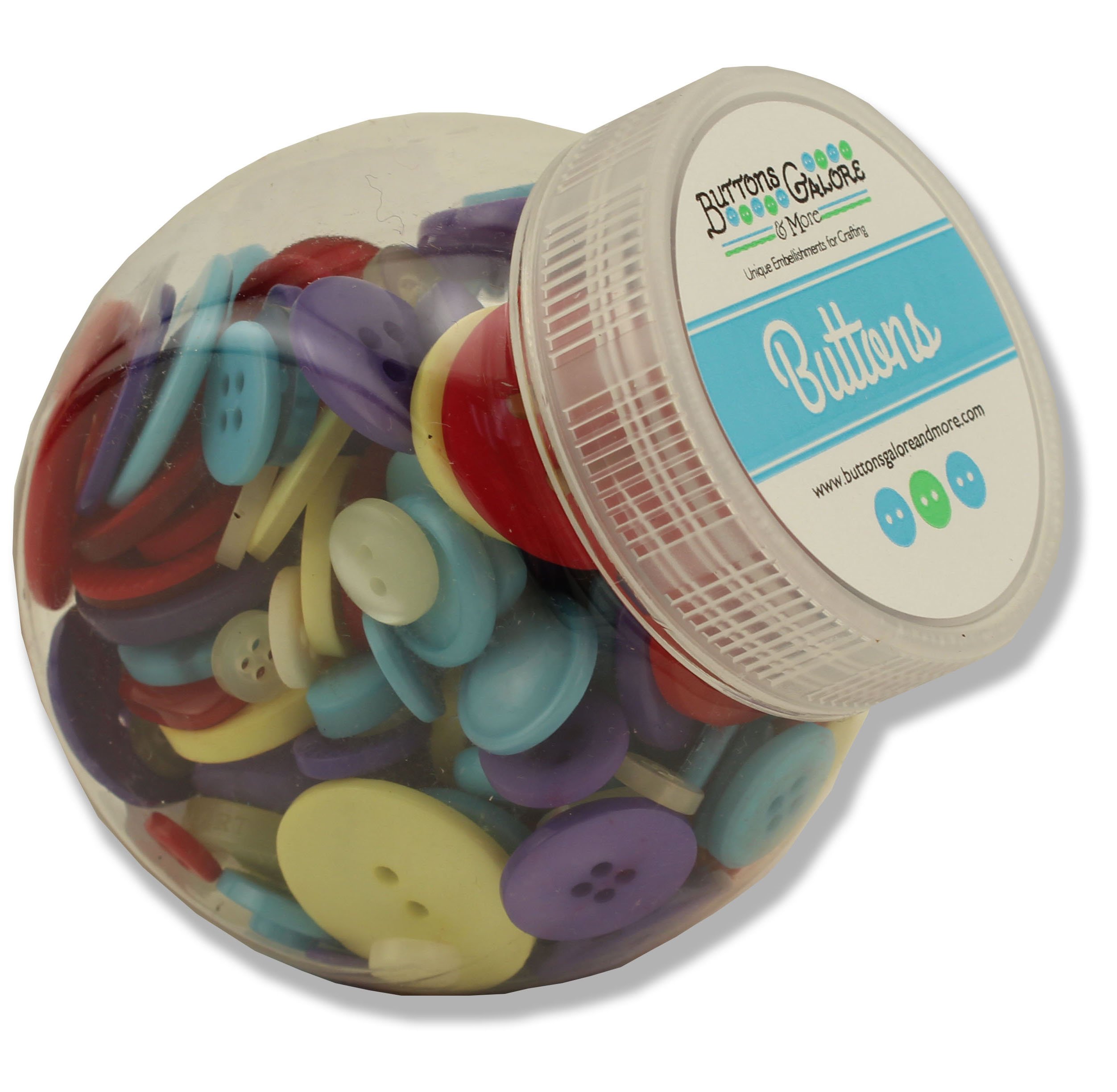 Buttons Galore Pageant, Multi-Colour, 0.6