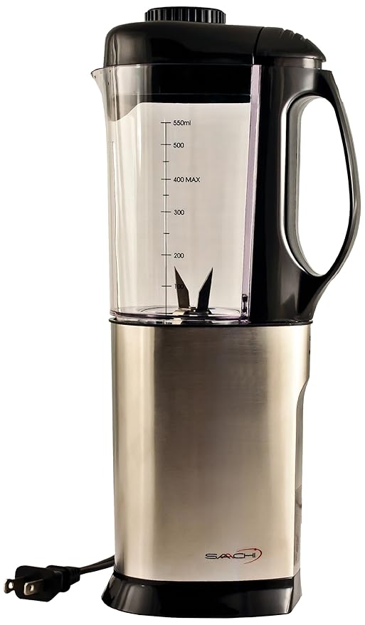 Buy Saachi SA1460 Stainless Steel Coffee Grinder / Wet & Dry Chutney Grinder with 1/2 Liter