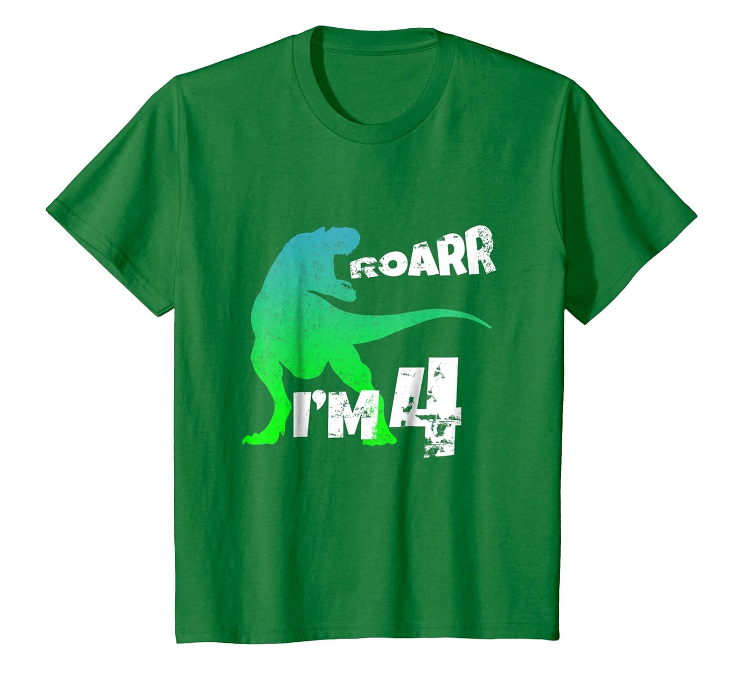 Kids 4 Year Old Birthday Boy Gift Shirt Roar Im Four Dinosaur Teehay