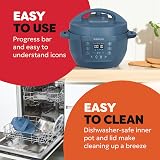 Instant Pot 3.8L 7-in-1 Multicooker Daydream Blue Stainless Inner Pot view 4