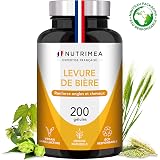 Levure De Bière Bio Atlantic - 400mg Par Comprimé - 120 Comprimés - Complément Alimentaire Pour Hommes
