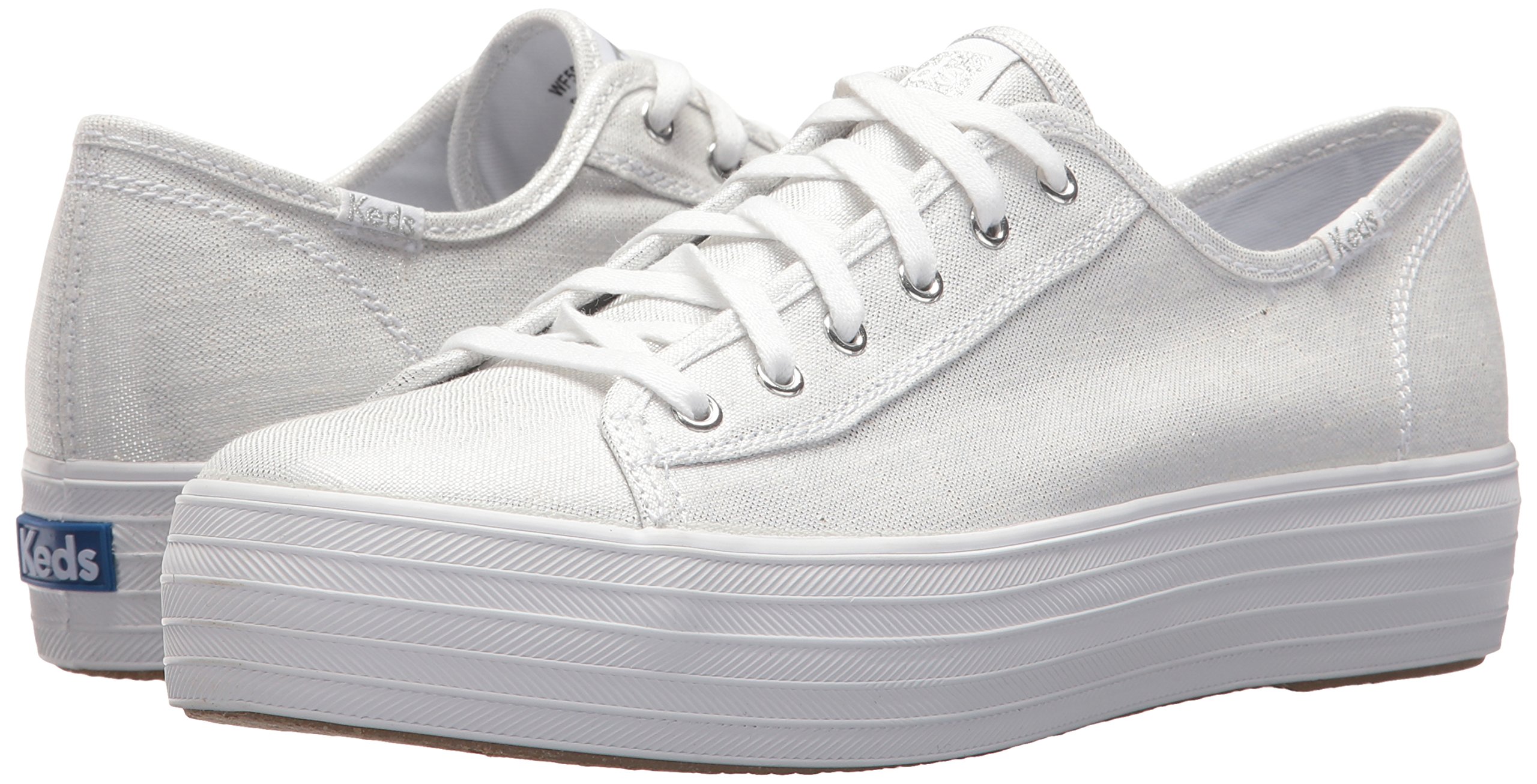 keds triple kick metallic