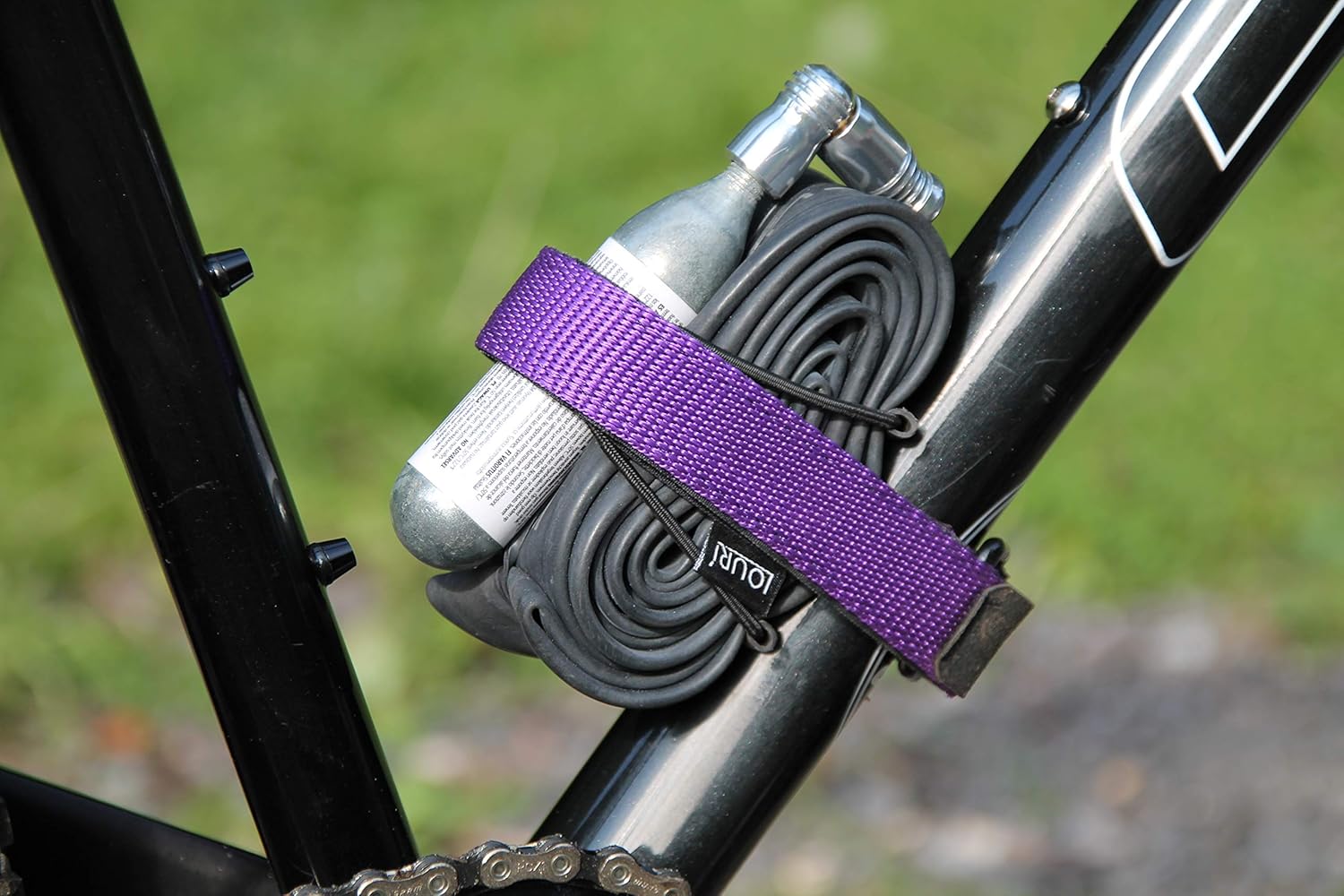 Louri MTB Frame Strap (Purple) Amazon.co.uk Sports & Outdoors
