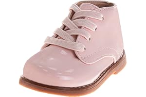 Josmo Baby Boys Girls Unisex Walking Shoes First Step Walker Lightweight Synthetic Non-Slip High top (Infant-Toddler)
