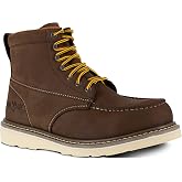 Iron Age Mens Reinforcer 6 Inch Electrical Steel Toe Work Boots
