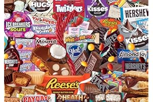 Buffalo Games - Hershey - Hershey Deluxe Collage - Large Piece Jigsaw Puzzle for Adults - Challenging Puzzle Perfect for Game Nights - Finished Size is 21.25 x 15.00