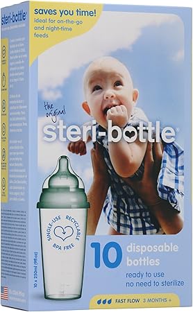 Count by Steri-Bottle 