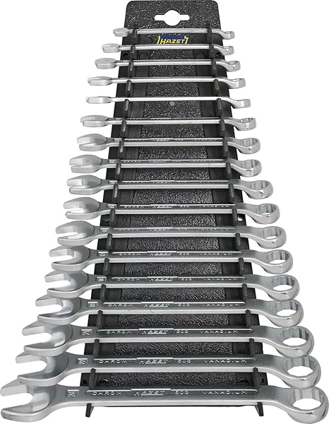 HAZET Ring Maulschlüssel-Satz 603/17H