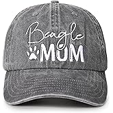 InnoBeta Beagle Gifts for Women, Beagle Mom Hat Gifts for Christmas, Birthday, Adjustable Embroidered Baseball Cap