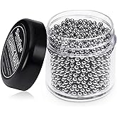 Simtive 1500 PCS Decanter Cleaning Beads, Cleaner for Wine Decanter, Carafe and Vase, 304 Stainless Steel Cleaning balls
