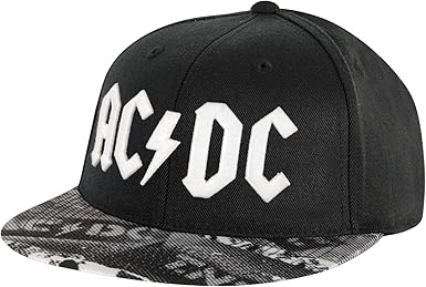 ac dc baseball cap