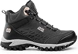 Jack Walker JW2005 Women Waterproof Hiking Boots Rose Gold UK9 view 3