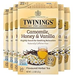 Twinings Camomile, Honey & Vanilla Herbal Tea
