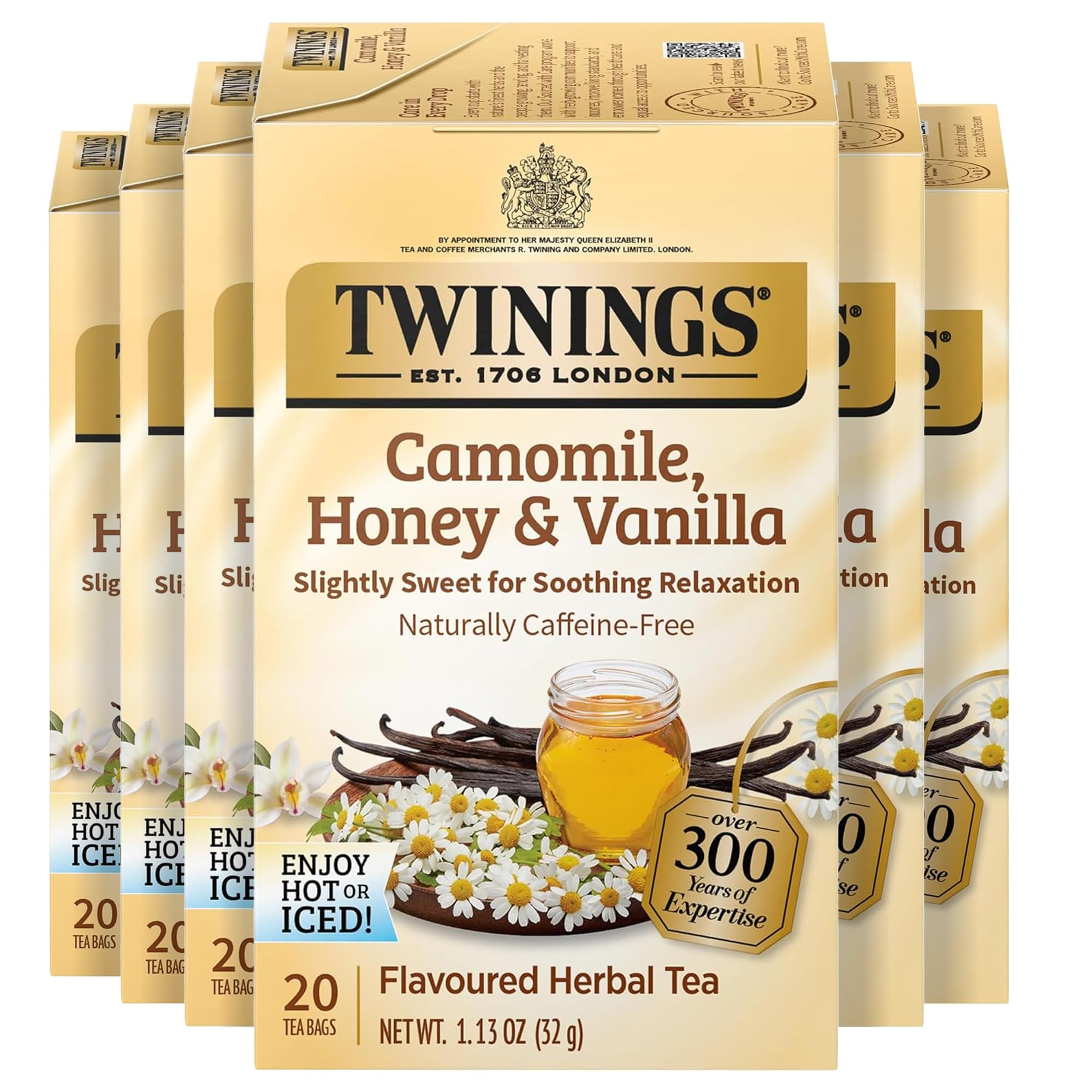 Twinings Camomile, Honey & Vanilla Herbal Tea