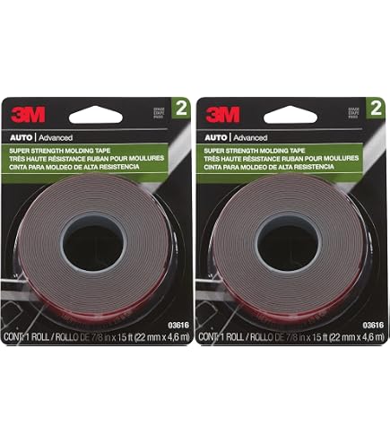 Amazon.com: 3M - 6383 (TM) Automotive Acrylic Plus Attachment Tape
