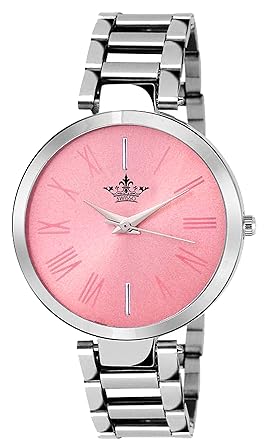 Sws-5012 Exclusive Collection Pink Dial Analogue Watch - for Women, Girls