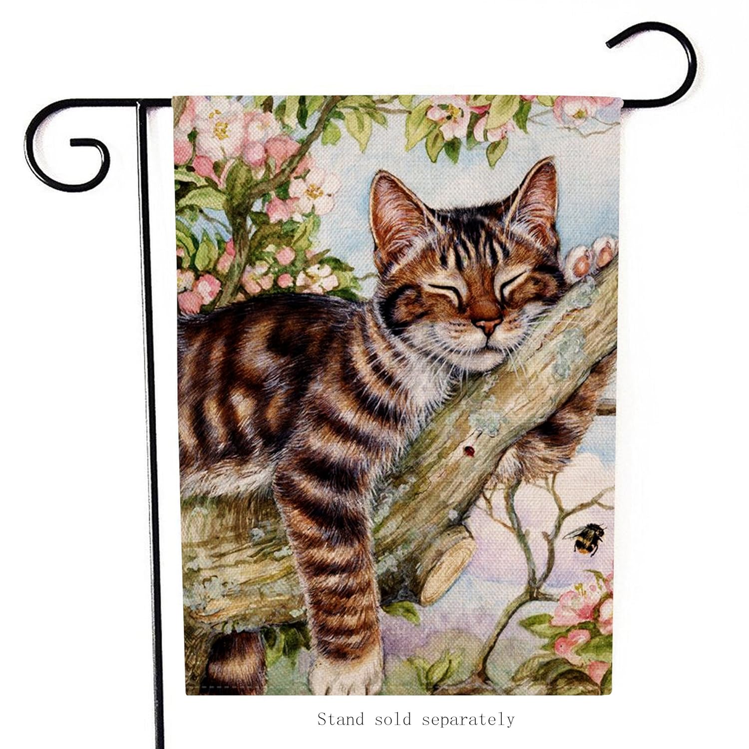 Best Small Garden Flags With Cats