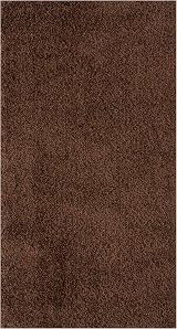 THE RUGS Living Room Rug Shaggy 30mm Thick Brown 60x110 cm Collection view 6