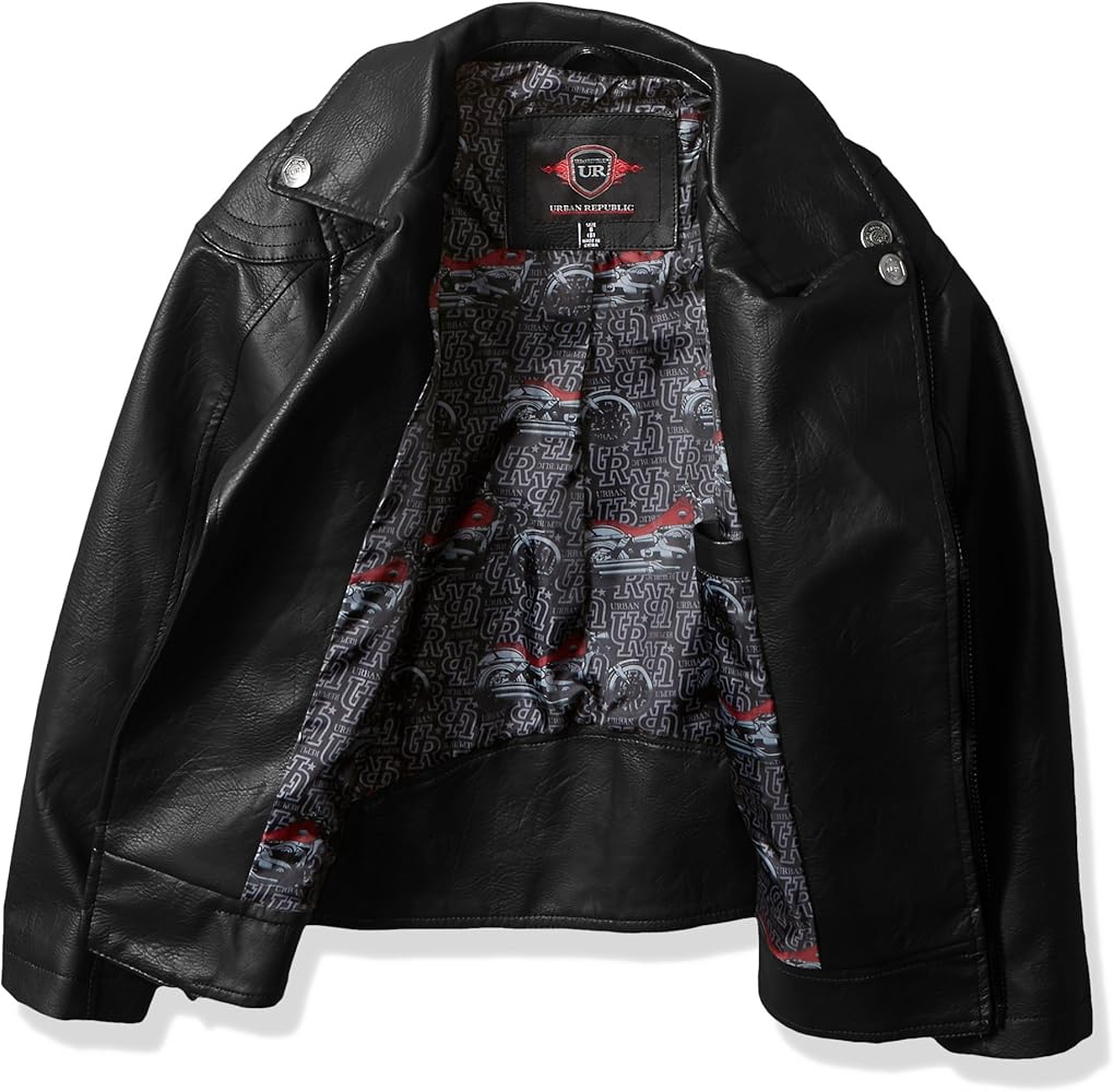 urban republic baby leather jacket