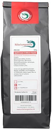 Nibelungentee Apfeltraum Erdbeer-Guave Früchtemischung, 1er Pack (1 x 300 g)