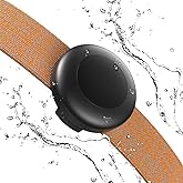 SUPMEGA AirTag Dog Collar Holder, 100% Waterproof Protective Metal AirTag Case for Pet Collars, Anti-Lost Dog GPS Tracker Acc