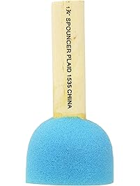 Plaid Spouncer Sponge Stencil Brush-1-1/4" 1534