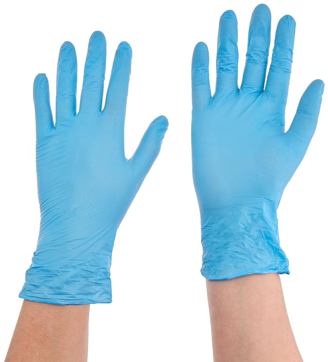 Tronex 925210 Glove, Nitrile, FingertipTextured, Powder