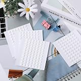 JANYUN 560 Pcs Double Sided Sticky Dots 6mm Clear Removable Putty view 5