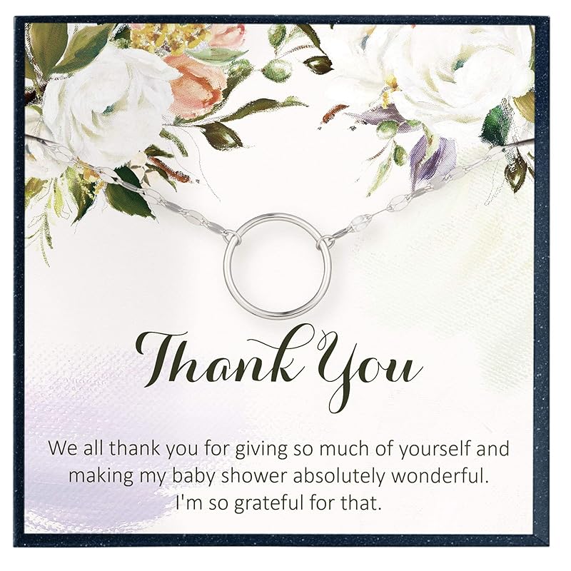 thank you for throwing a baby shower