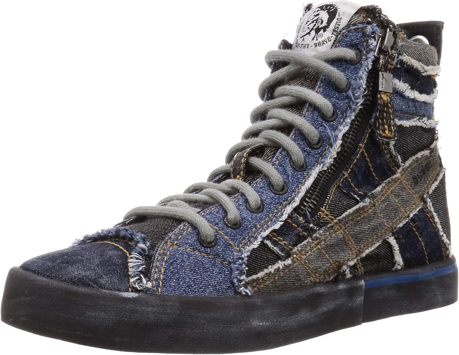 diesel jean sneakers