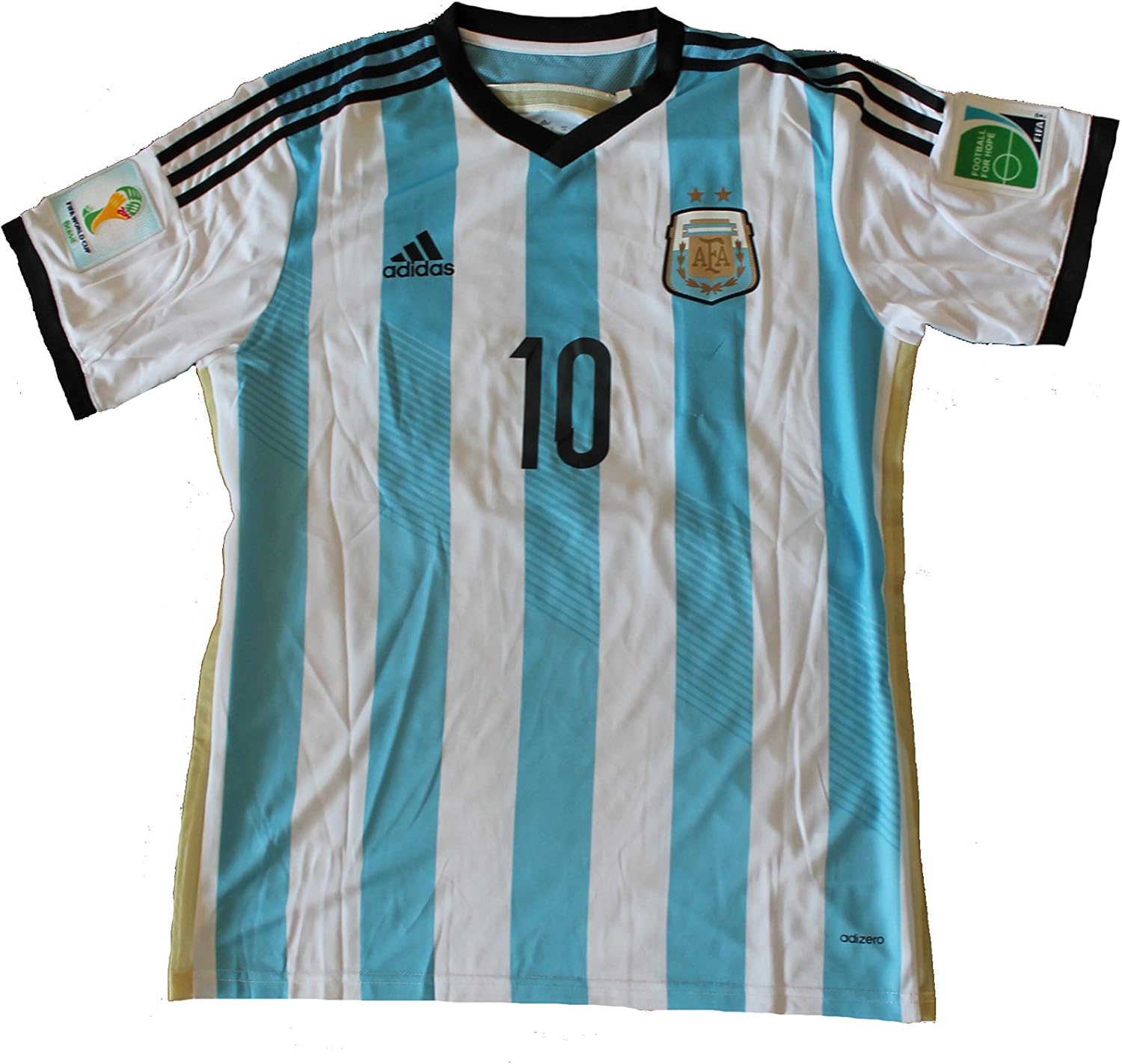 argentina world cup jersey