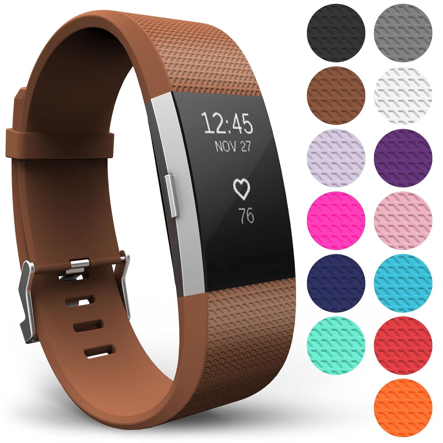 fitbit charge 2 自転車