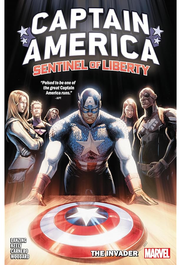 Captain America: Sentinel Of Liberty Vol. 1 - Revolution: Kelly