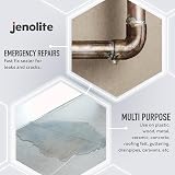 Jenolite Stop Leak Sealer Spray CLEAR 3 x 400ml Waterproof Gutter Sealant view 5