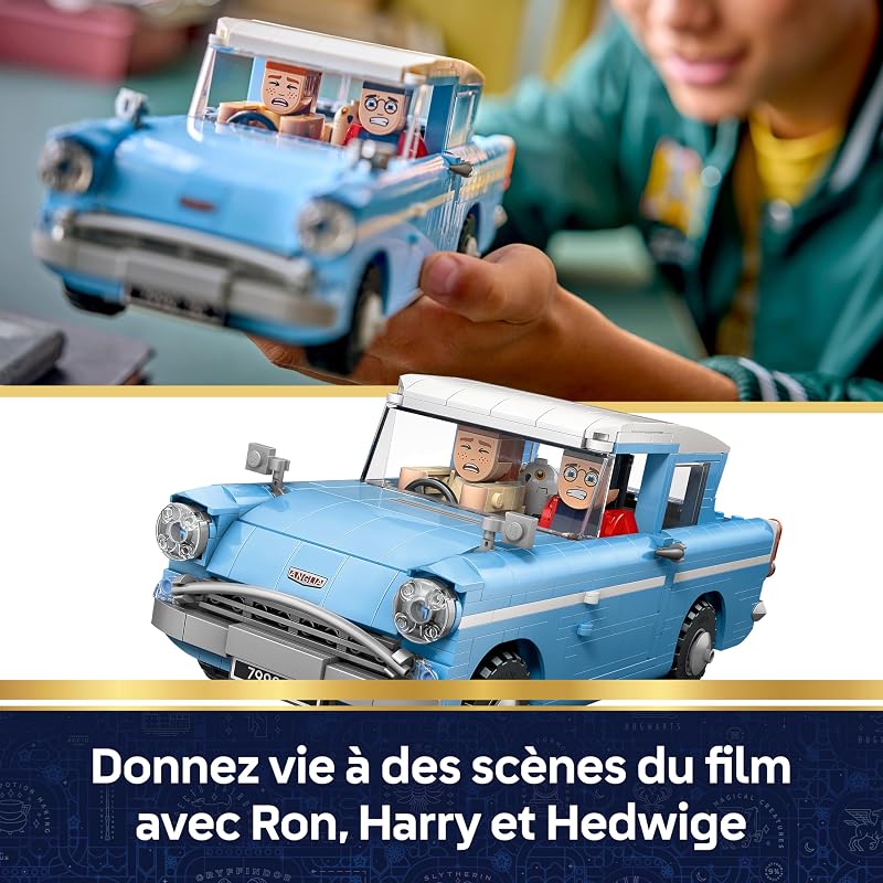 Harry Potter La Ford Anglia ensorcelée 76470