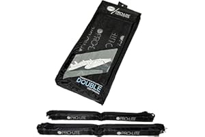 Pro-Lite Double Row Soft Surfboard Car Roof Rack System 4-6 Boards