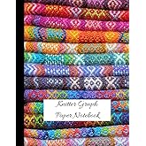 Knitter Graph Paper Notebook: Knitter's Graph Paper, Knitting Design, 4:5 Ratio, 110 Pages, 8.5 x 11