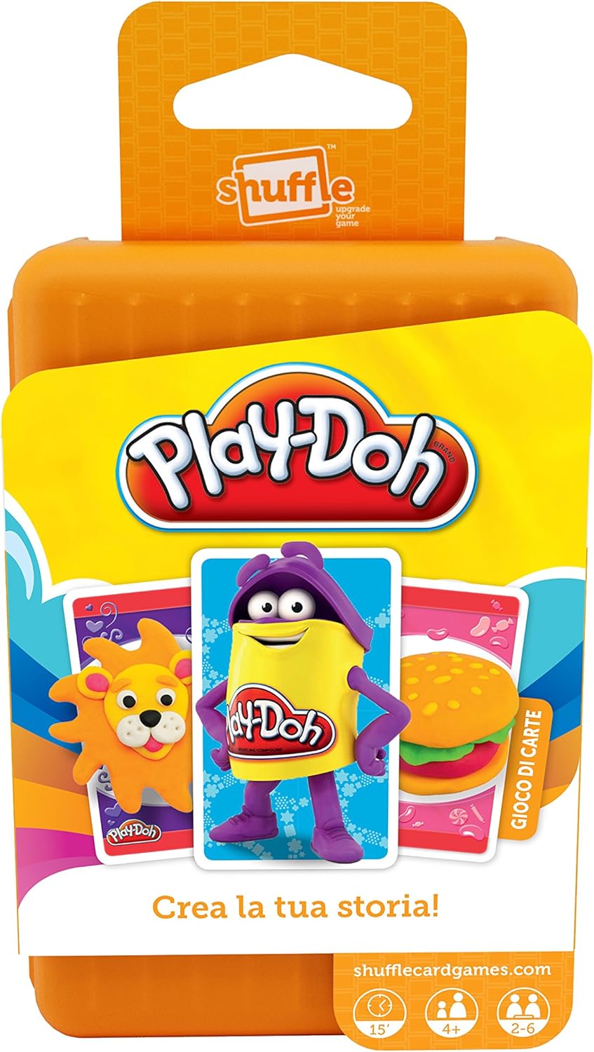 Cartamundi - Play Doh, Card Game (10.02.08.064) - Image 3
