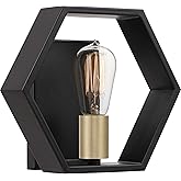 Quoizel Bismarck 1-Light Earth Black Wall Sconce