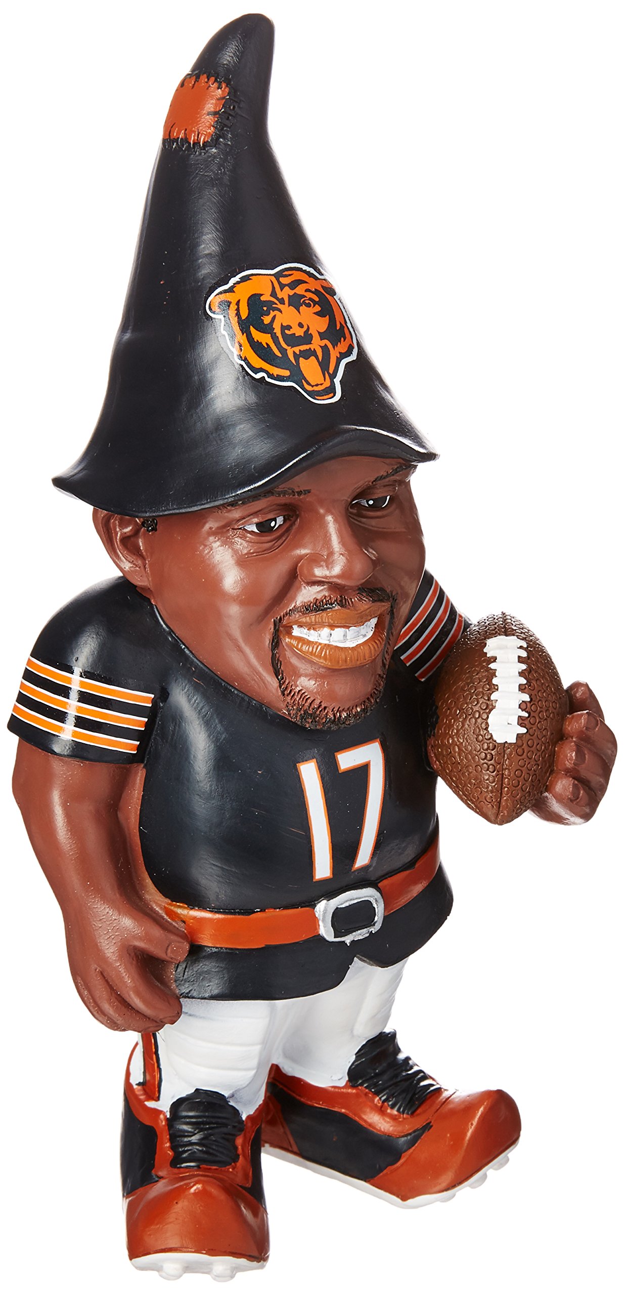 Chicago Bears Jeffery A. 17 Resin Player Gnome eBay