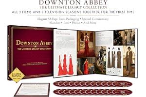Downton Abbey: The Ultimate Collection (�鶹�� Exclusive Limited Edition Blu-ray + Digital Giftset)