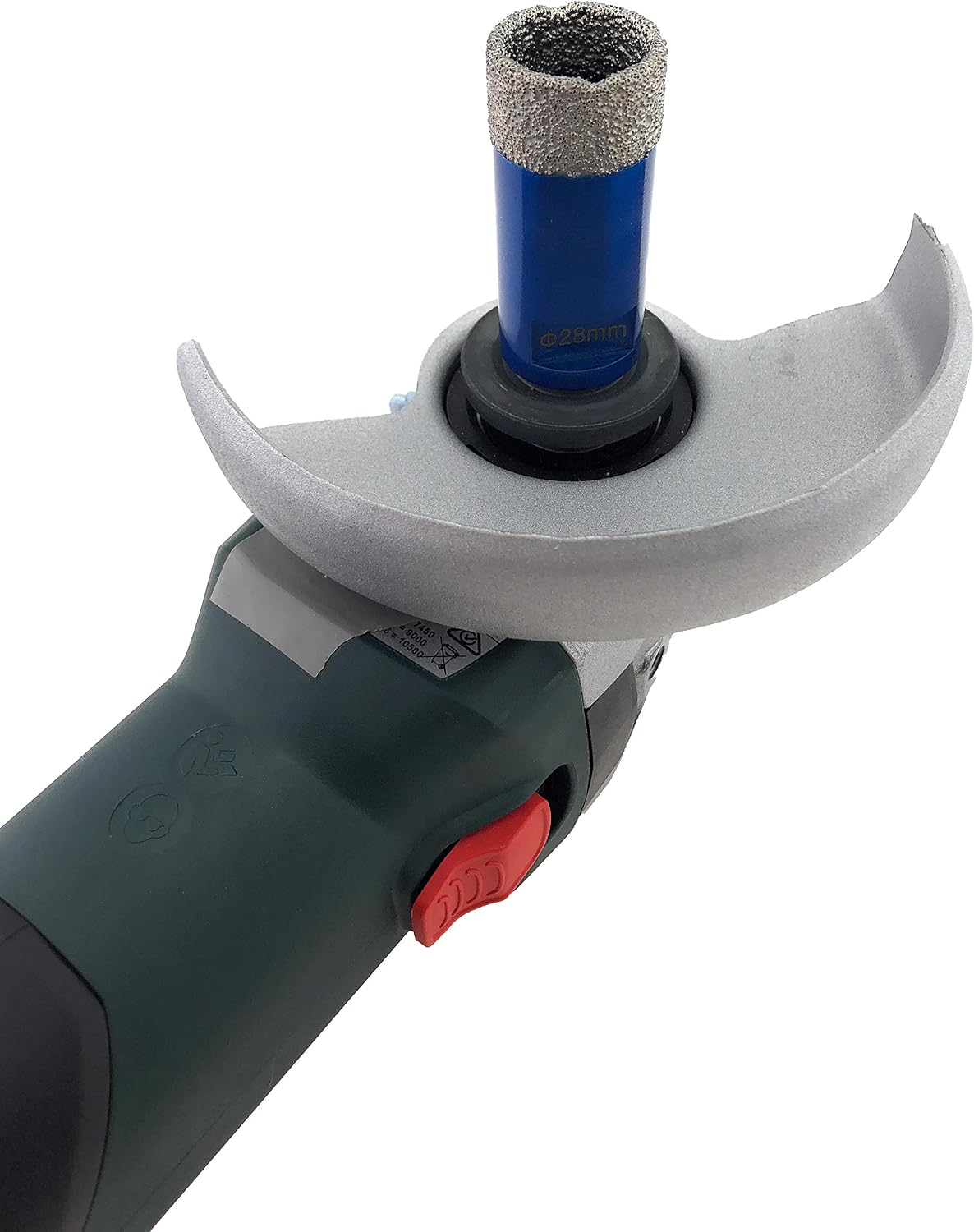 PRODIAMANT diamond tile drill bit 27 mm x M14 tile, porcelain stoneware, ceramic for angle grinder Premium quality - Image 3