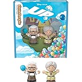 Little People Collector Disney and Pixar UP Special Edition Set for Movie Fans, 2 Character Figures in a Display Package (Amazon Exclusive)