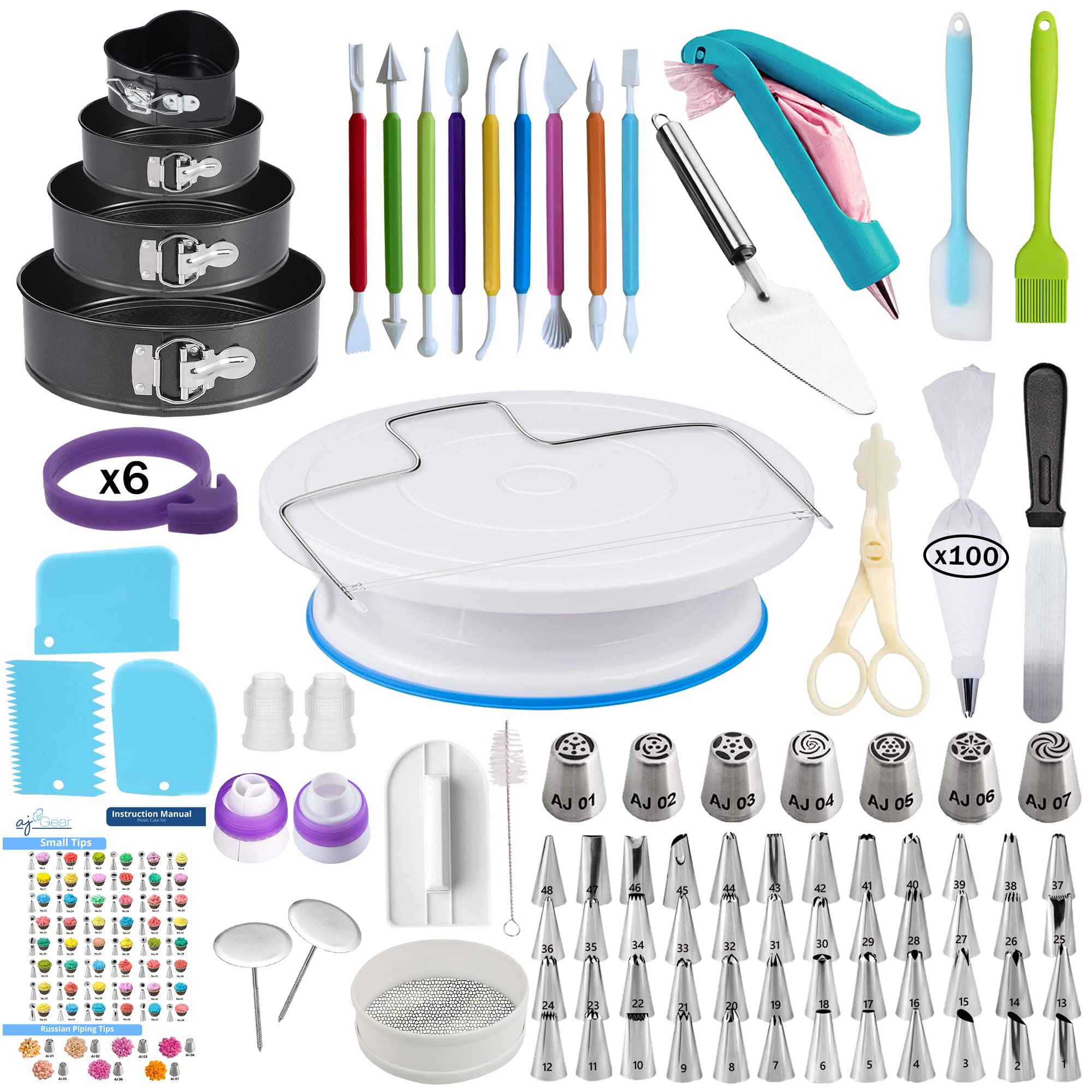 Cake Tools And Equipment
