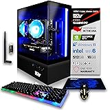 SAAV X1 Prebuilt Gaming PC Desktop Intel G5400